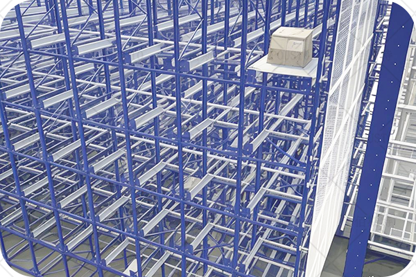 倉儲效率,物流系統