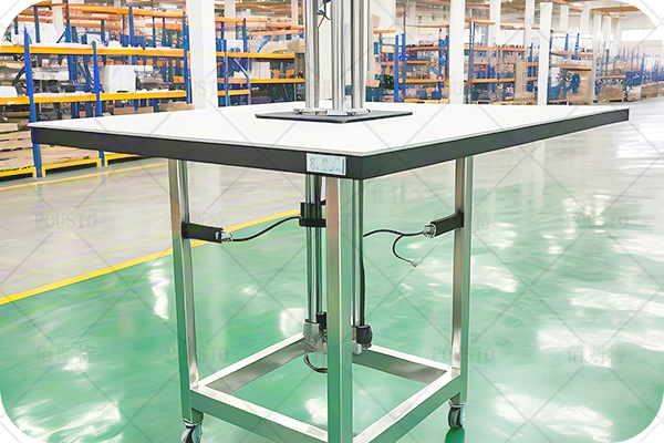 輕型電動升降工作臺,工業生產