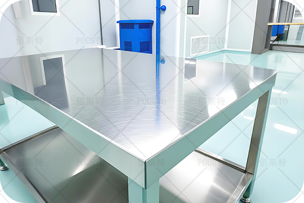 不銹鋼工作臺,人體工學設計